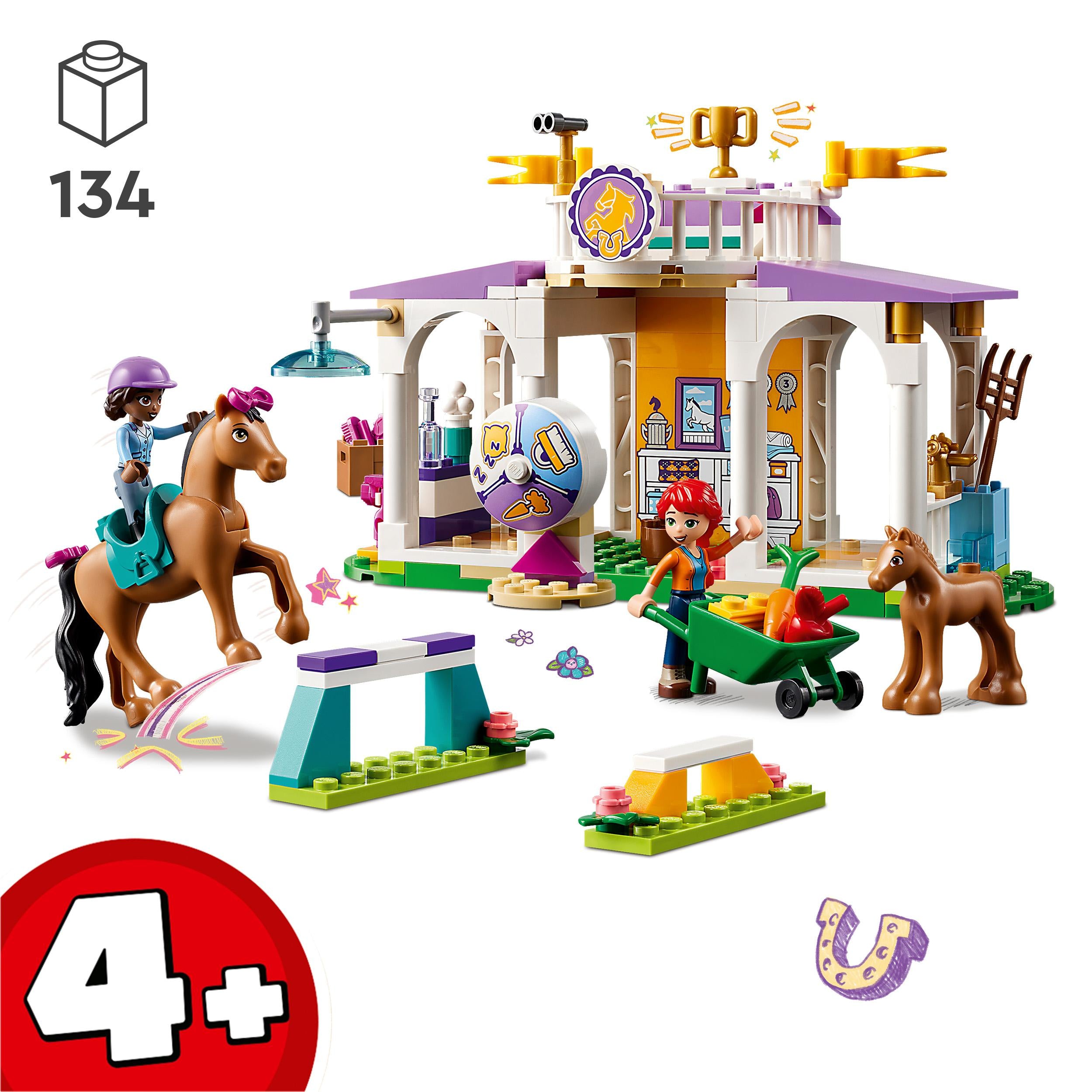 41746 - LEGO Friends - Addestramento equestre