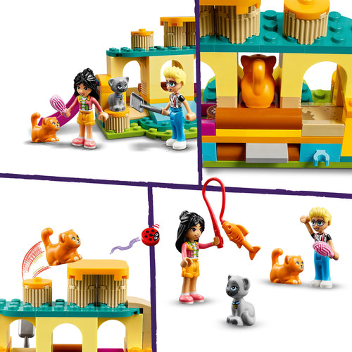 42612 LEGO Friends - Avventure nel parco giochi dei gatti