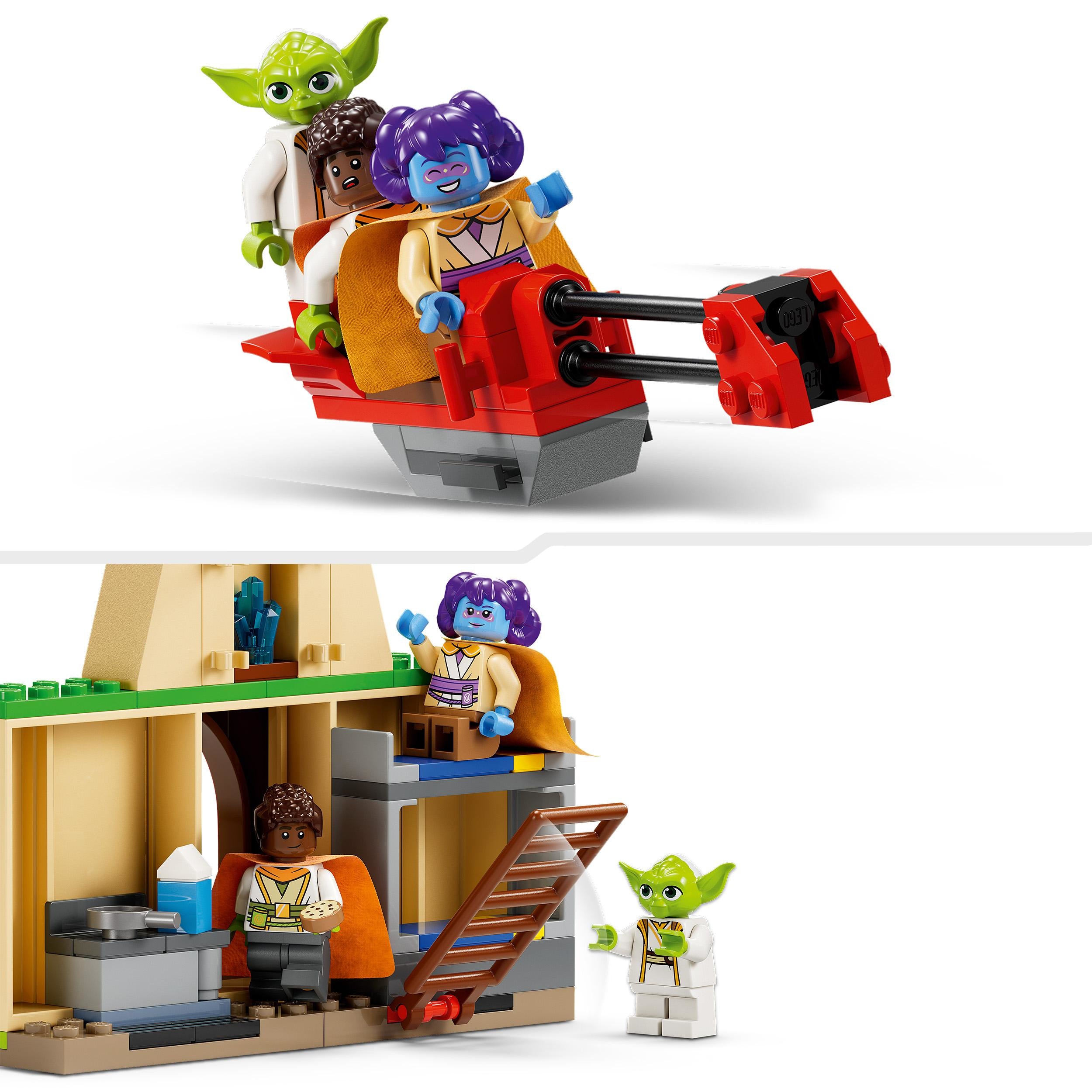 75358 - LEGO Star Wars - Tempio Jedi su Tenoo