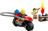 60410 LEGO City Fire Motocicletta dei pompieri