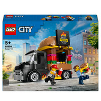 60404 LEGO City Great Vehicles Furgone degli hamburger