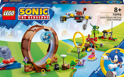 76994 LEGO Sonic Sfida del Giro della morte nella Green Hill Zone di Sonic