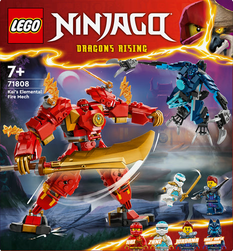 71808 LEGO Ninjago Mech elemento Fuoco di Kai