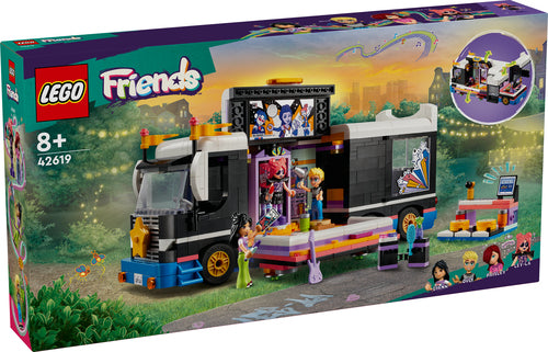 42619 LEGO Friends Tour Bus delle pop star