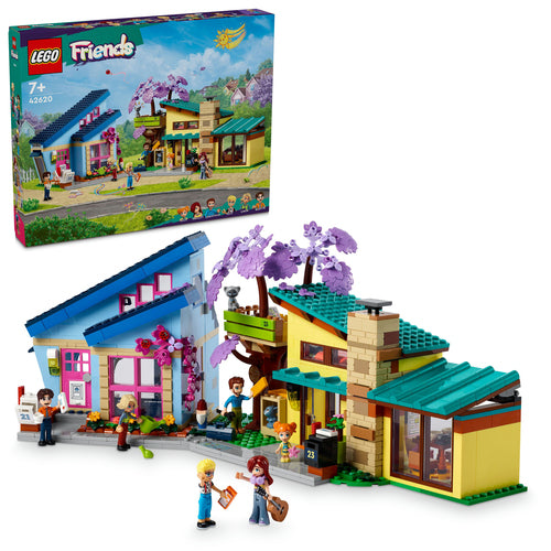 42620 LEGO Friends Le case di Olly e Paisley