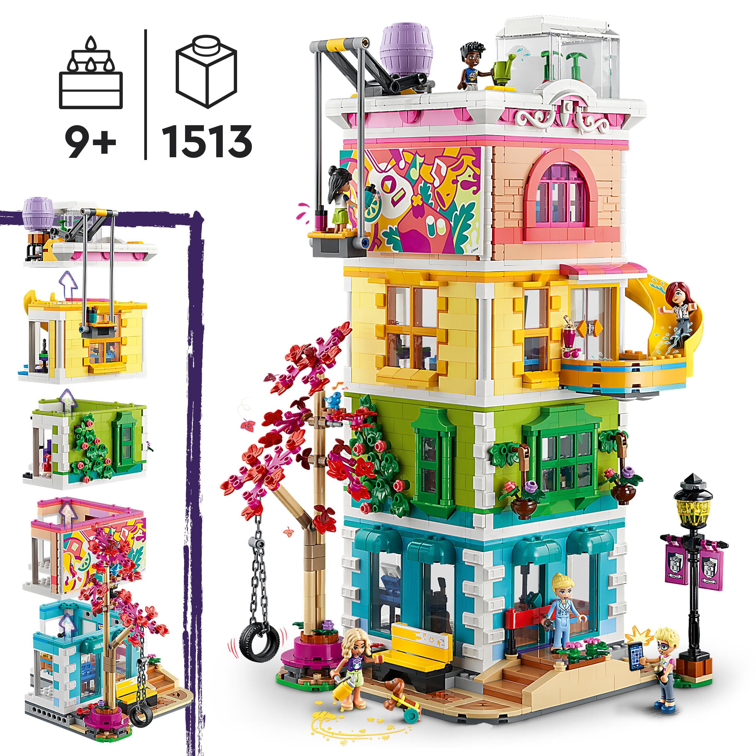 41748 - LEGO Friends - Centro comunitario di Heartlake City