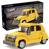 DBLC55021W CADA Citroën 2CV - Modello in Mattoncini Scala 1:24 298 Pezzi