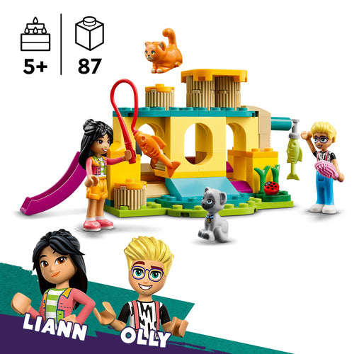 42612 LEGO Friends - Avventure nel parco giochi dei gatti