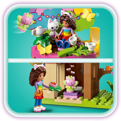 10787 LEGO Gabby's Dollhouse La festa in giardino della Gattina Fatina