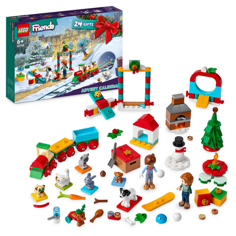 41758 LEGO Friends Calendario del Avvento LEGO® Friends 2023