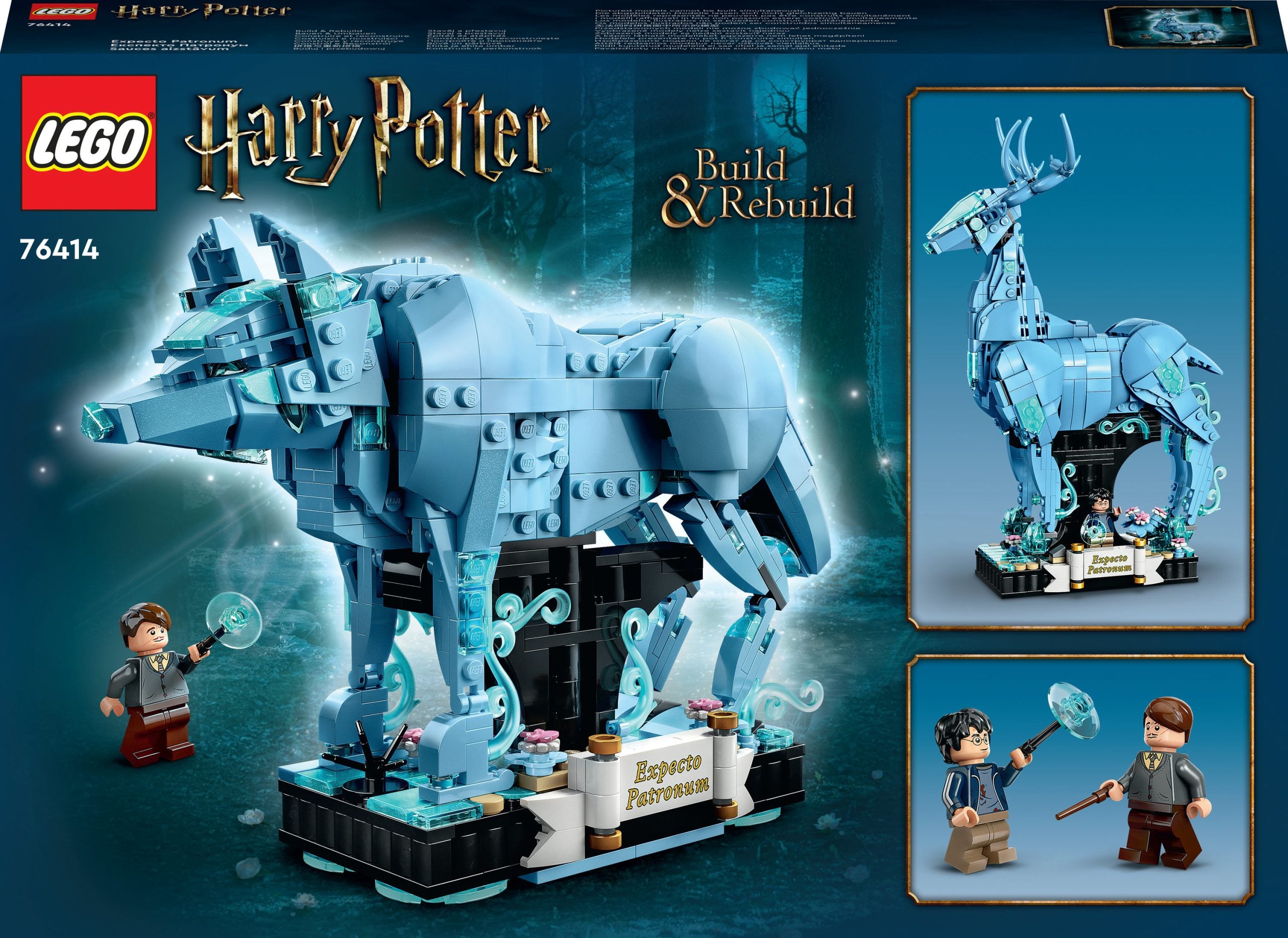 76414 - LEGO Harry Potter - Expecto Patronum