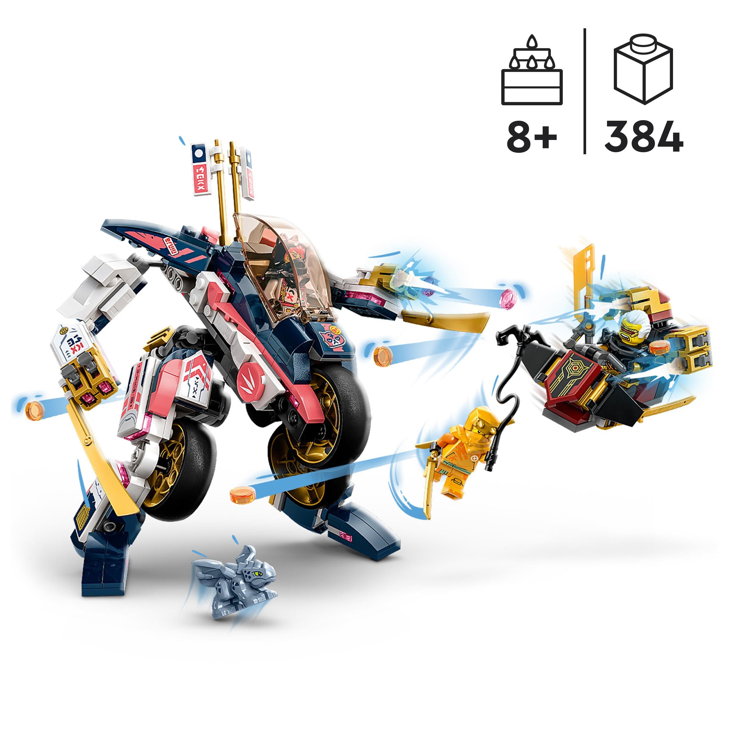 71792 - LEGO Ninjago - Moto-mech Transformer di Sora
