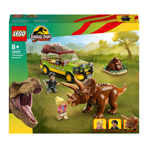76959 LEGO Jurassic World La ricerca del Triceratopo