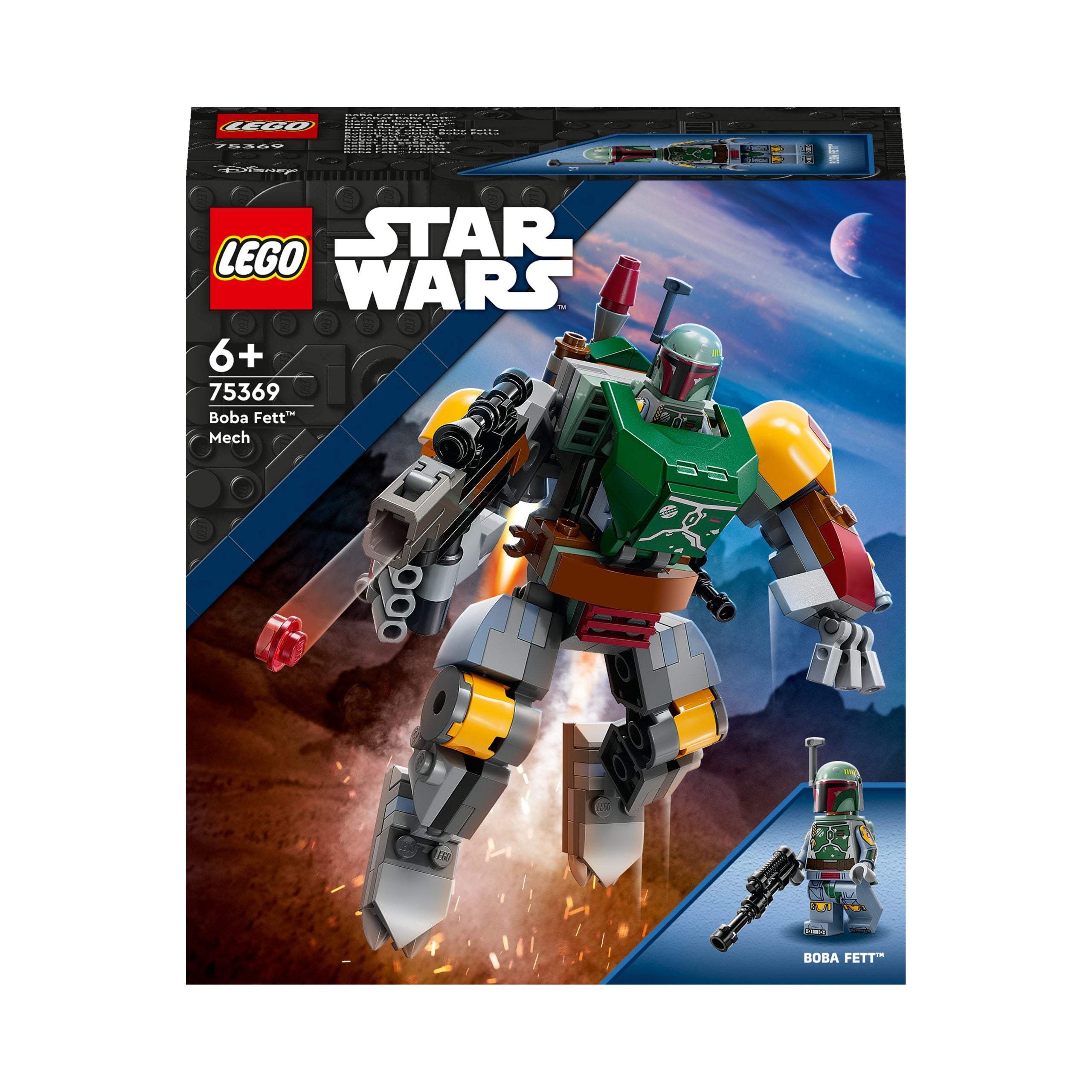 75369  LEGO Star Wars TM Mech di Boba Fett