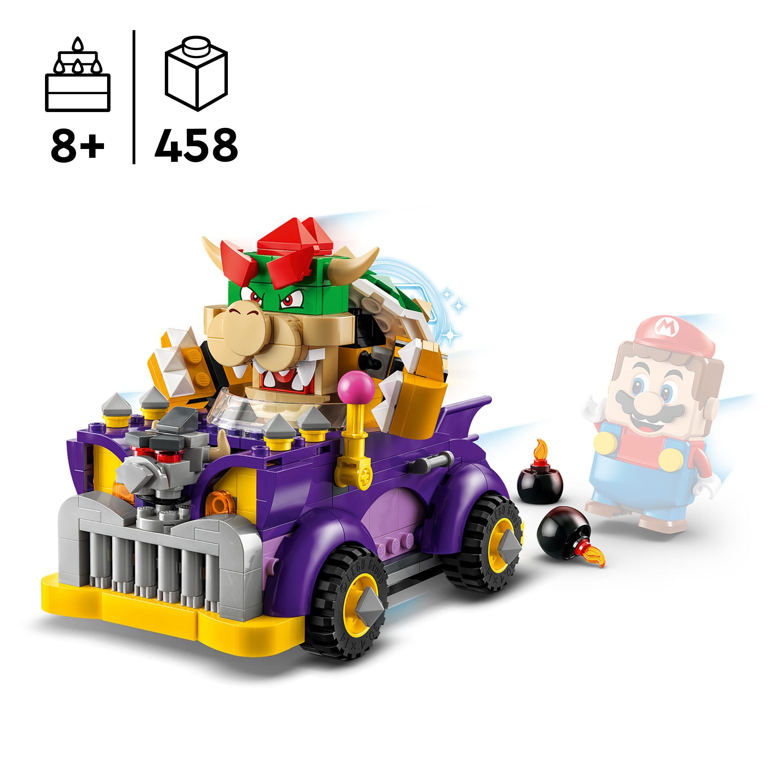 71431 LEGO Super Mario Pack di espansione Il bolide di Bowser