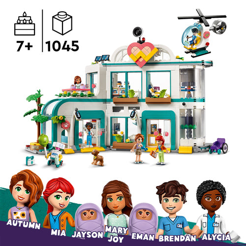 42621 LEGO Friends Ospedale di Heartlake City