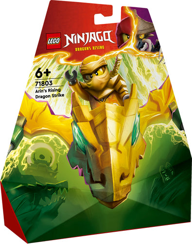71803 LEGO Ninjago Attacco del Rising Dragon di Arin