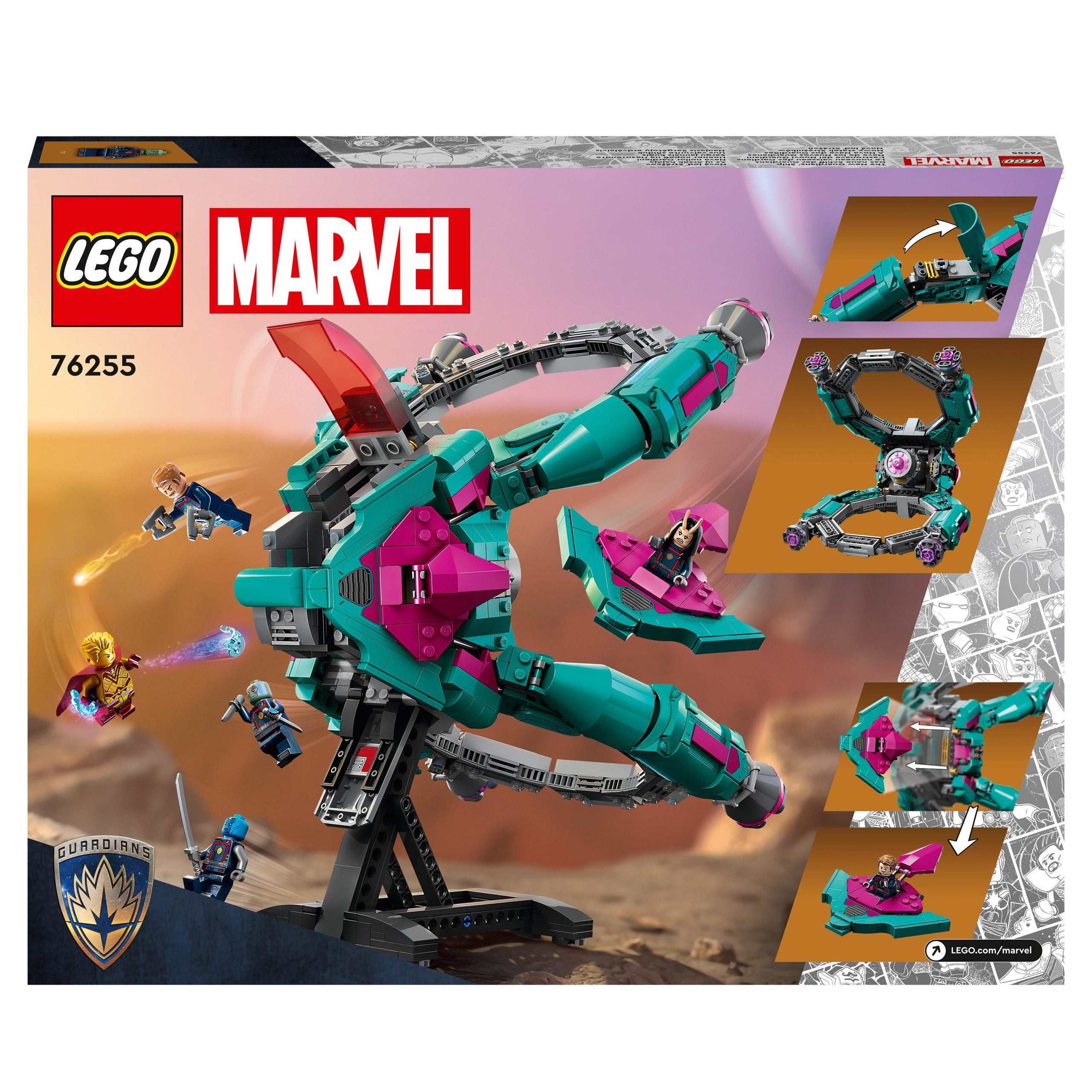 76255 - LEGO - Superheroes - L'astronave dei nuovi Guardiani