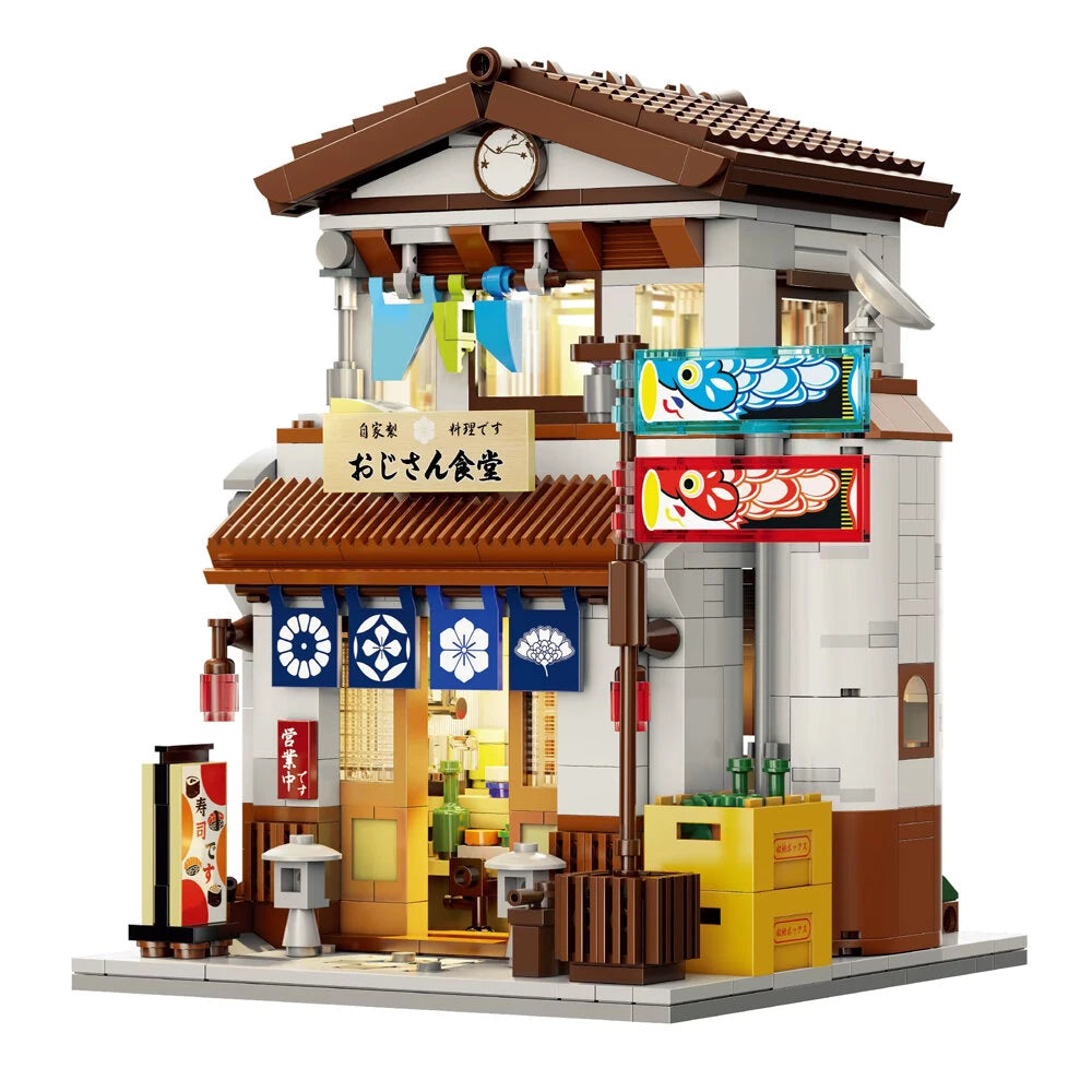 CaDA C66014W  Canteen Izakaya  Ristorante Giapponese Tradizionale con luci usb