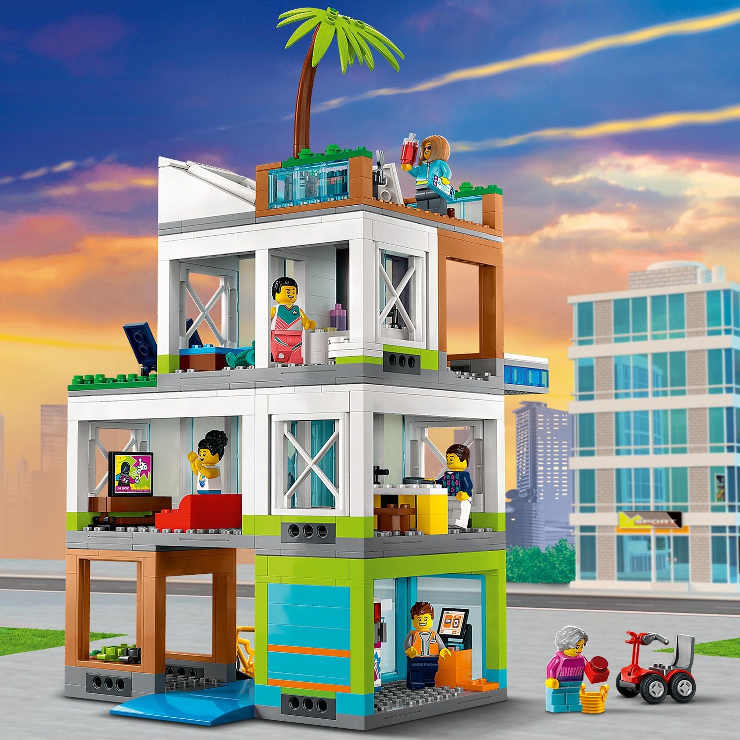60365 - LEGO My City - Condomini