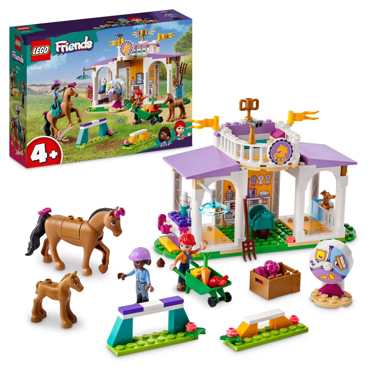 41746 - LEGO Friends - Addestramento equestre
