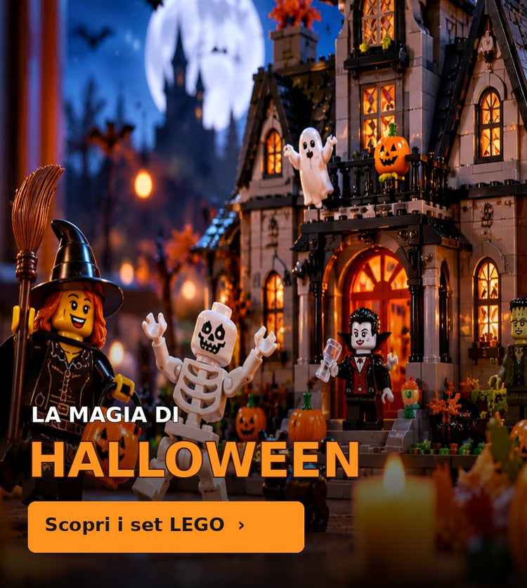 Banner mobile LEGO Halloween FullToys