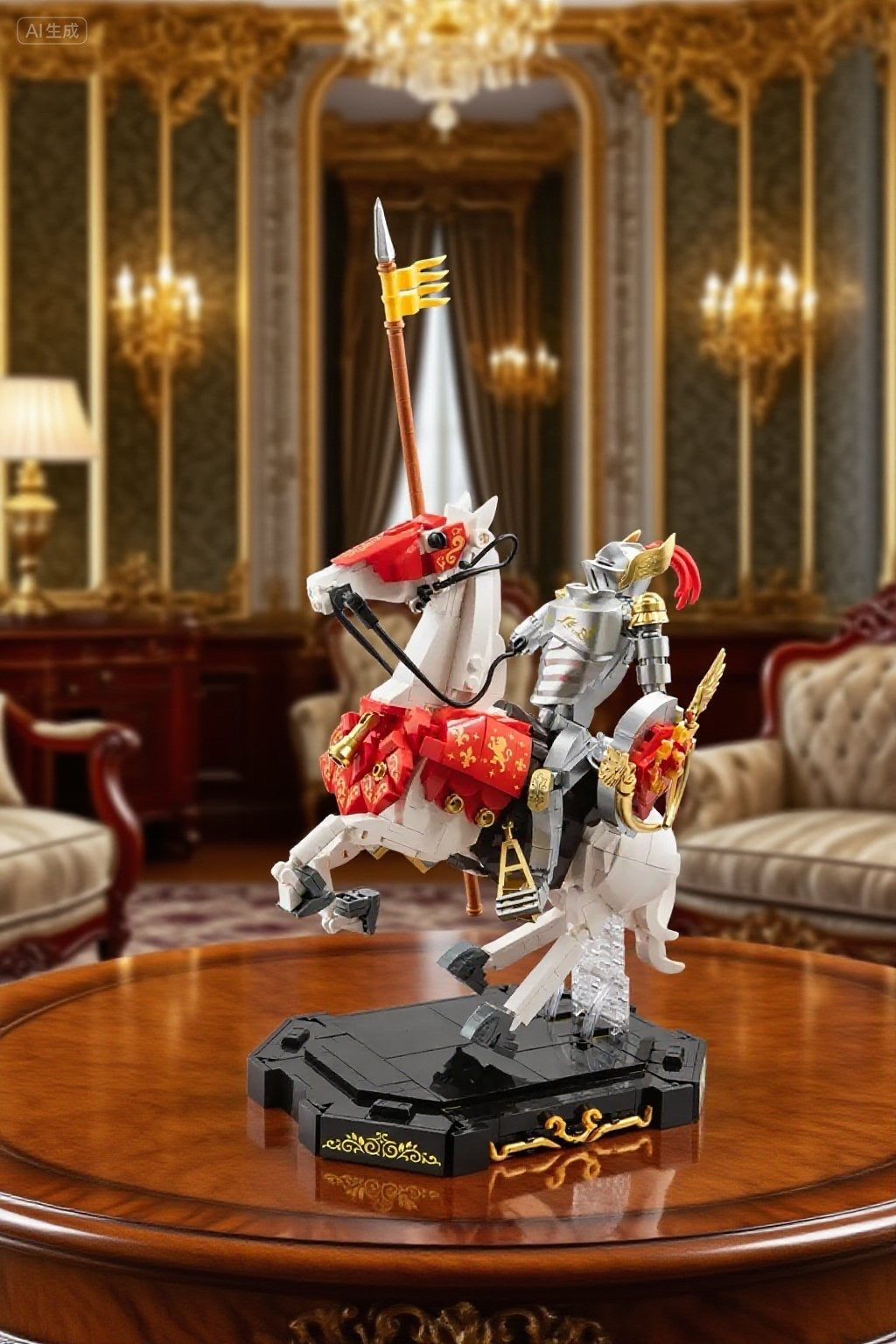 85030 Pantasy Warrior Il Cavaliere  Set di Mattoncini da Collezione