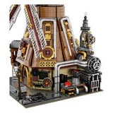 85026 PANTASY set di mattoncini collezione SteamPunk Officina del Mulino a Vento