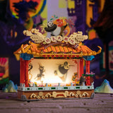 86514 Pantasy Kung Fu Panda Tempio Kung Fu Set Costruzioni da Collezione