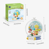 PANTASY set di mattoncini collezione il Piccolo Principe : Winter Melody