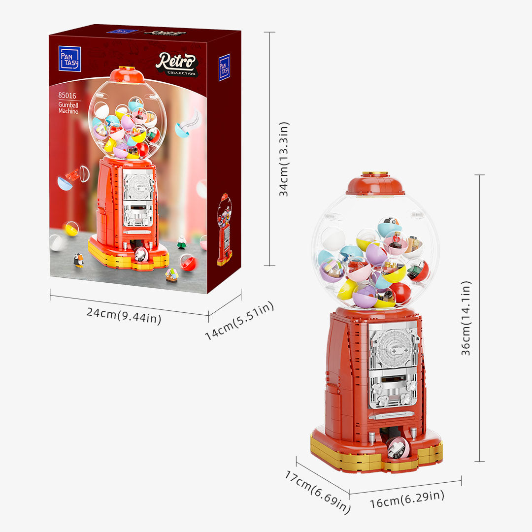 85016 PANTASY set di mattoncini collezione Retrò :Distributore di Chewing Gum