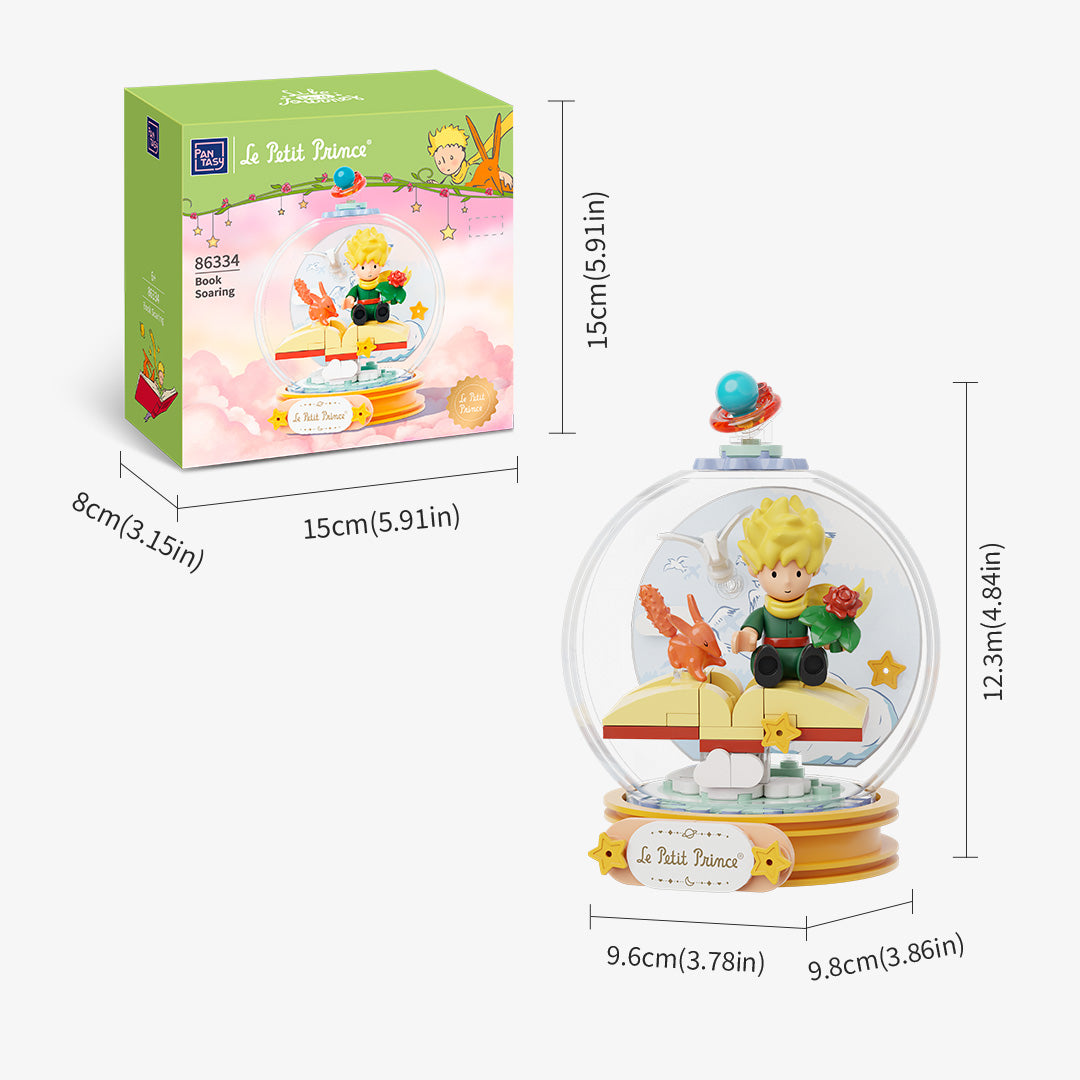PANTASY set di mattoncini collezione il Piccolo Principe : Book Soaring
