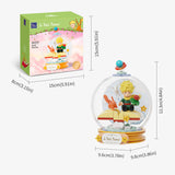 PANTASY set di mattoncini collezione il Piccolo Principe : Book Soaring