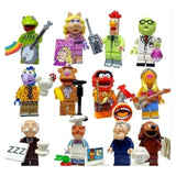 71033 Lego  Minifigures The Muppets  Serie Completa da 12 Personaggi