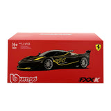 18-36906 (#44) - Bburago - 1:43 - Ferrari  Signature - Ferrari  FXX K