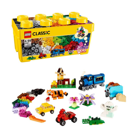 10696 LEGO Classic - Boîte de briques créatives moyenne