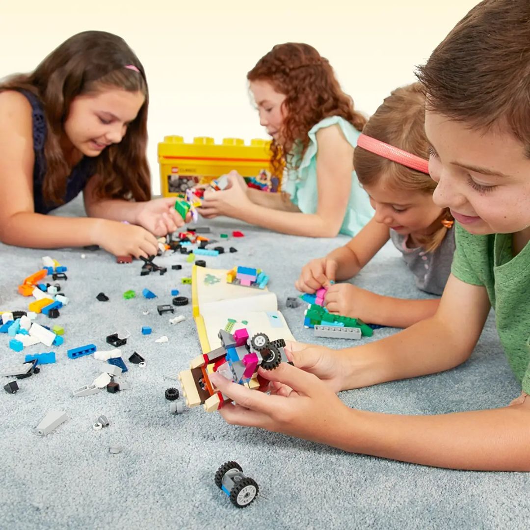10696 LEGO Classic - Scatola mattoncini creativi media