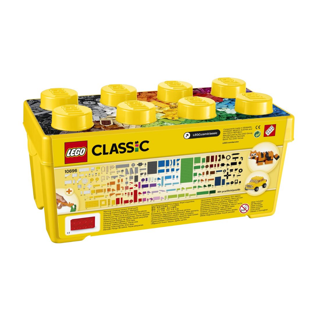 10696 LEGO Classic - Scatola mattoncini creativi media