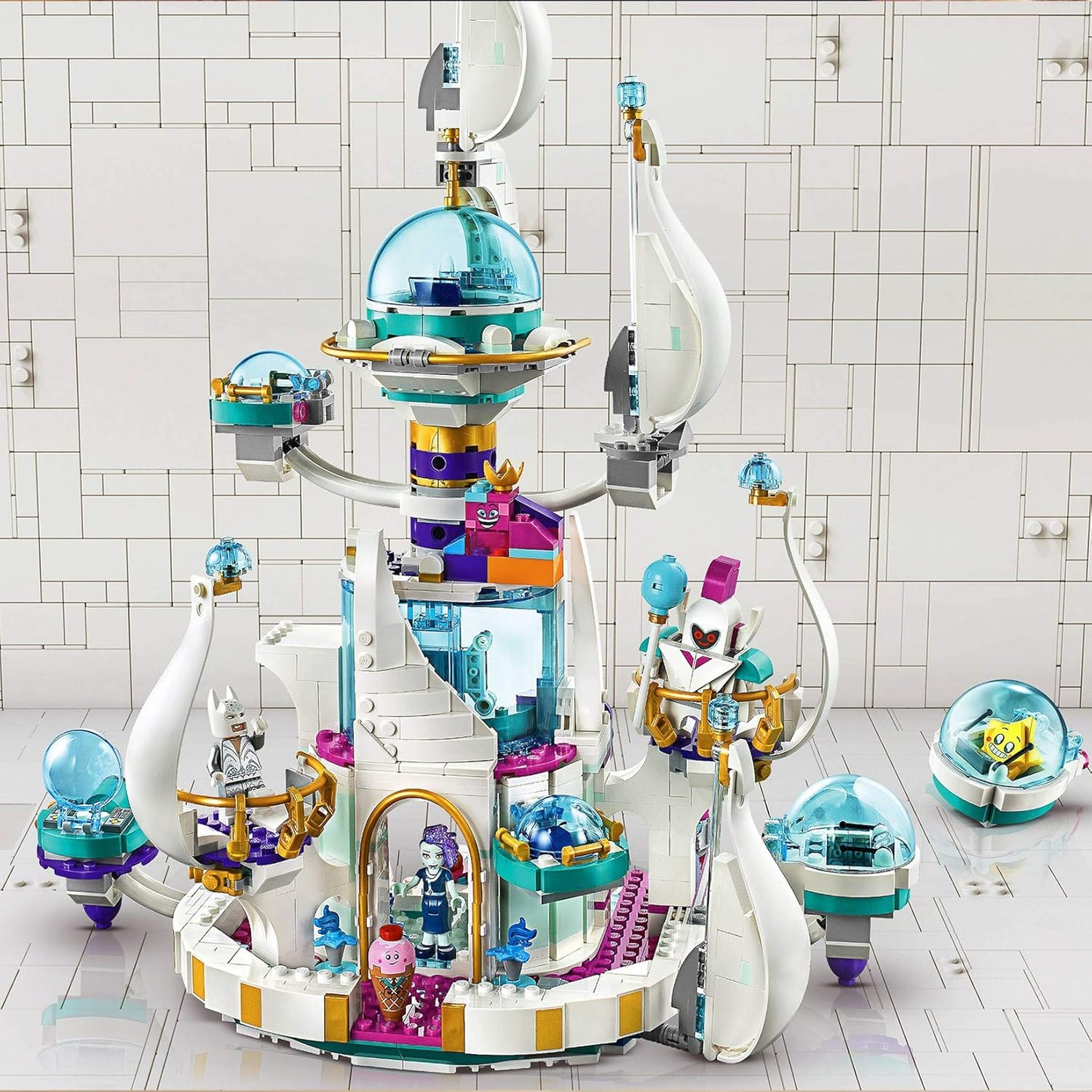 70838 LEGO Movie - Regina Wello Ke Wuoglio-palazzo spaziale