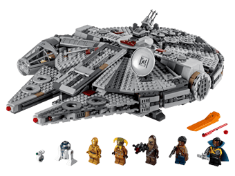 75257 LEGO® Star Wars - Millennium Falcon
