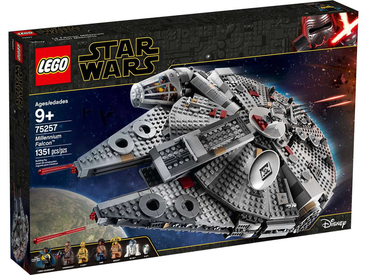 75257 LEGO® Star Wars - Millennium Falcon