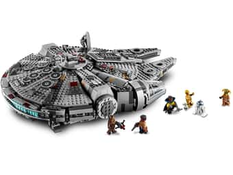 75257 LEGO® Star Wars - Millennium Falcon