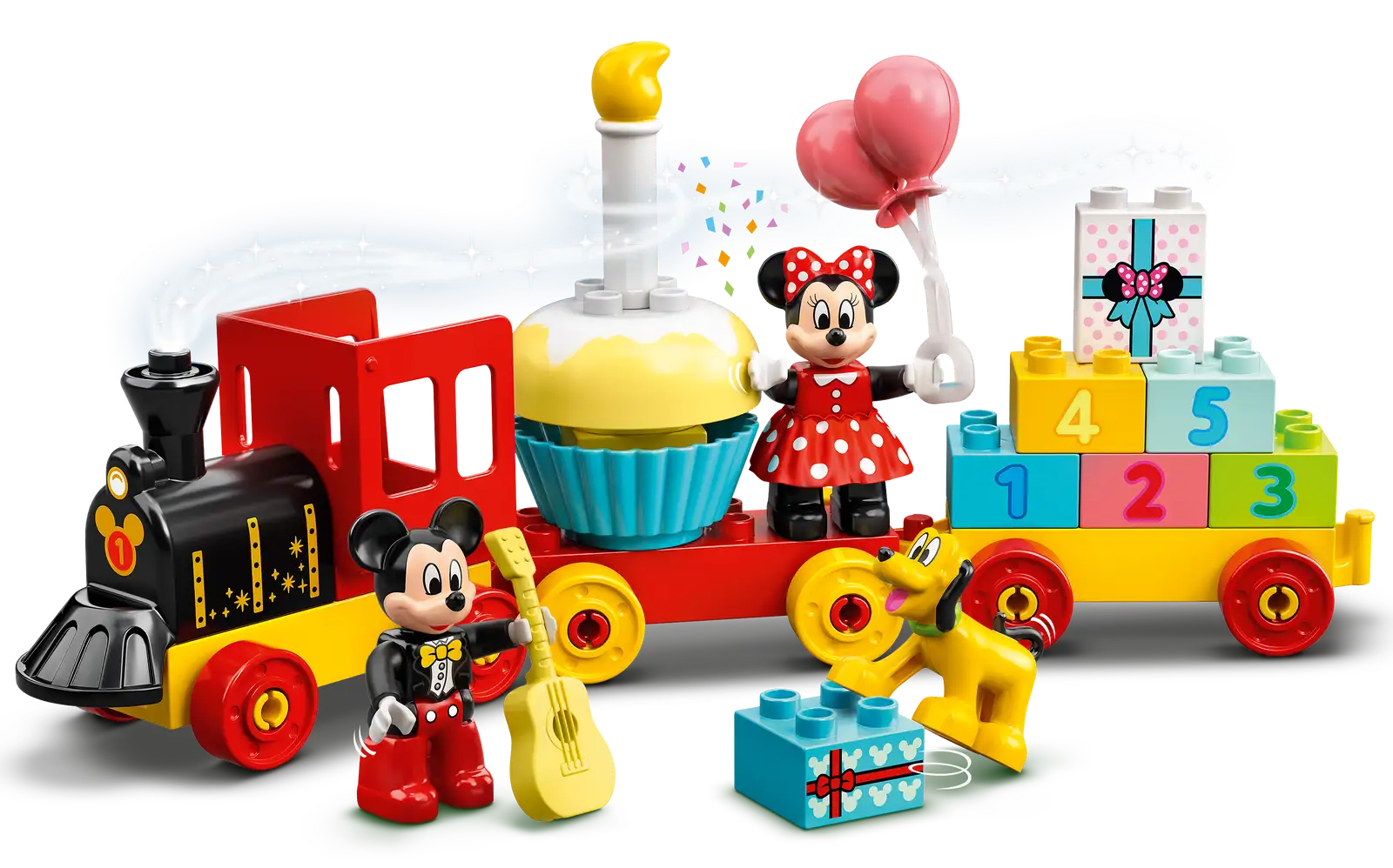 10941 LEGO® Duplo - Il treno del compleanno di Topolino e Minnie