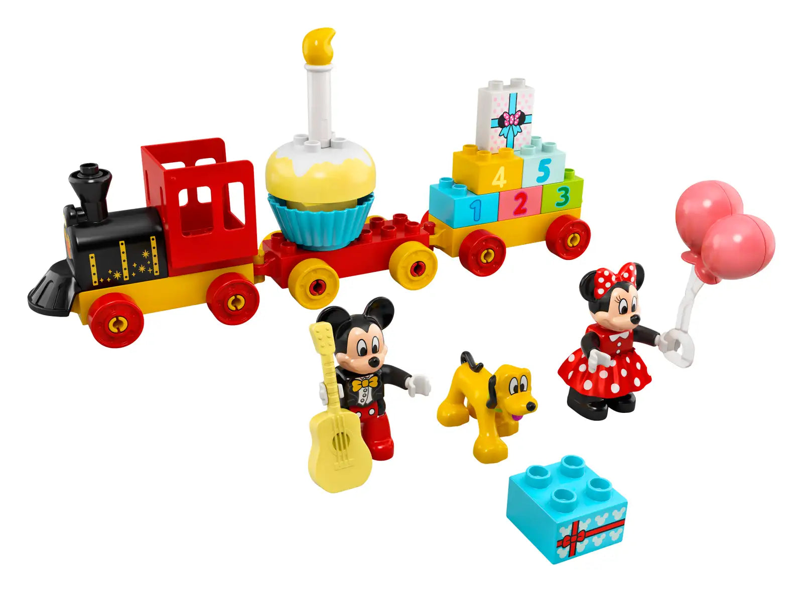 10941 LEGO® Duplo - Il treno del compleanno di Topolino e Minnie