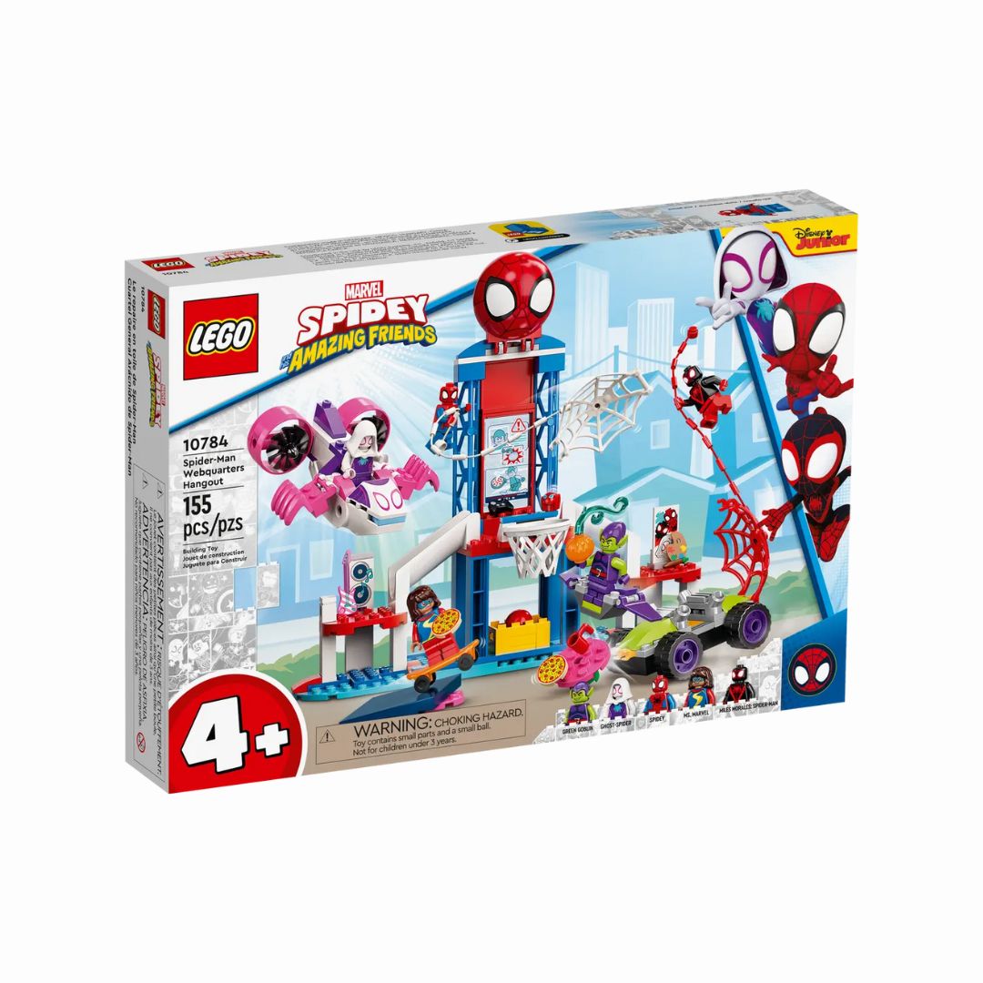 10784 LEGO® Marvel superheroes - I Webquarters di Spider-Man