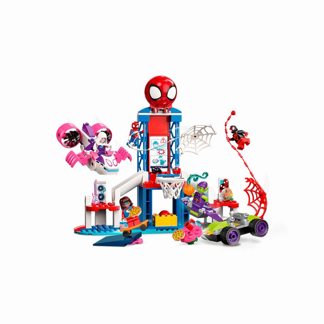 10784 LEGO® Marvel superheroes - I Webquarters di Spider-Man