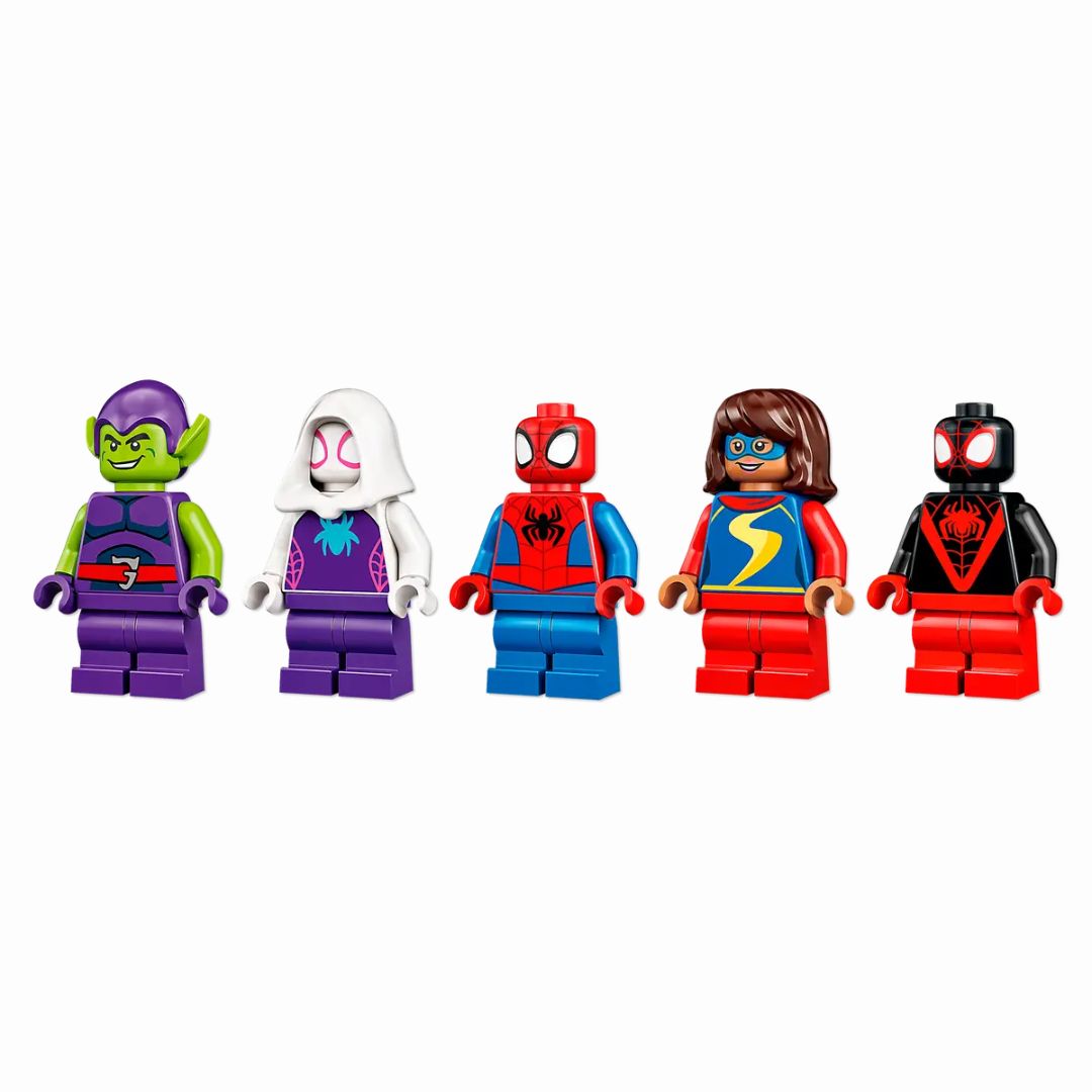 10784 LEGO® Marvel superheroes - I Webquarters di Spider-Man