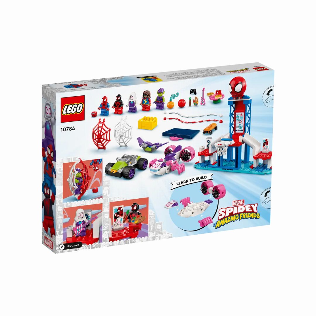 10784 LEGO® Marvel superheroes - I Webquarters di Spider-Man