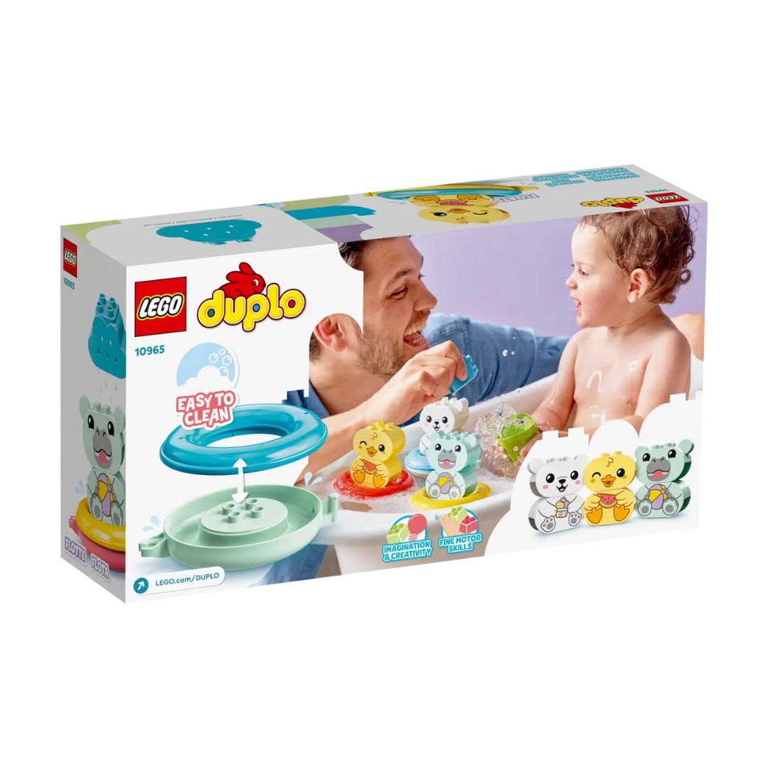 10965 LEGO Duplo - Ora del bagnetto: Treno degli animali galleggiante