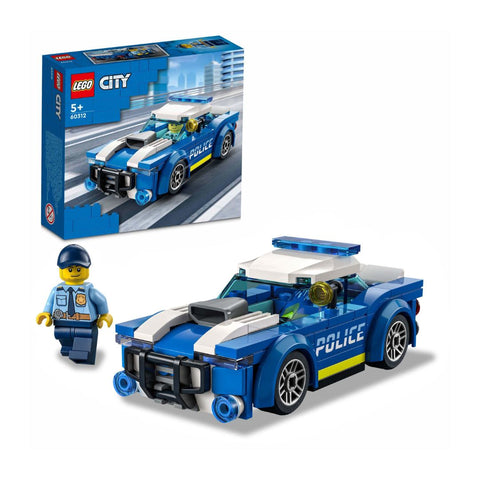60312 LEGO® City - La voiture de police